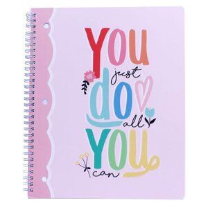 💖3/$15💖 Carolina Pad Studio C G'Day Sunshine Collection Spiral Notebook